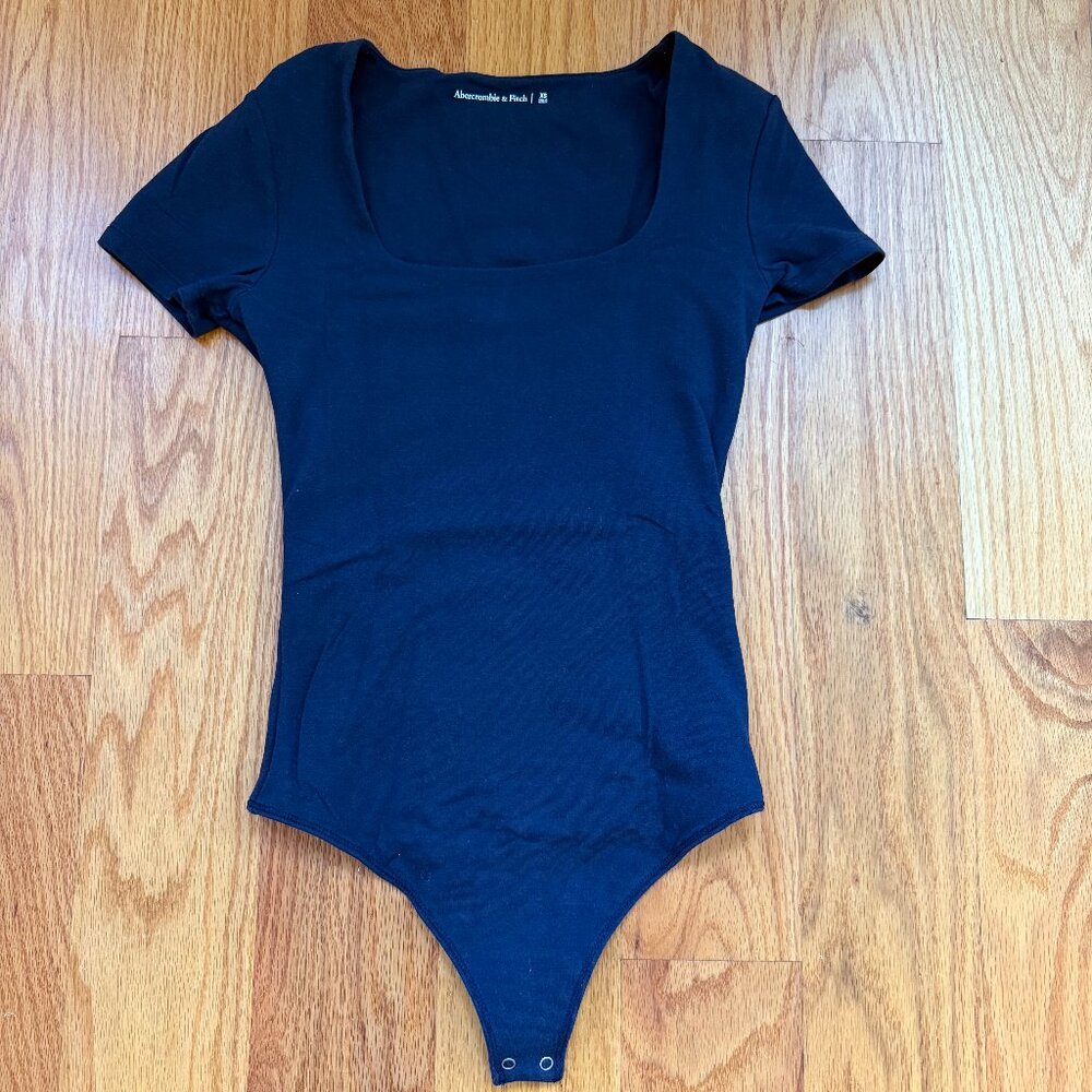 Abercrombie Square Neck Bodysuit